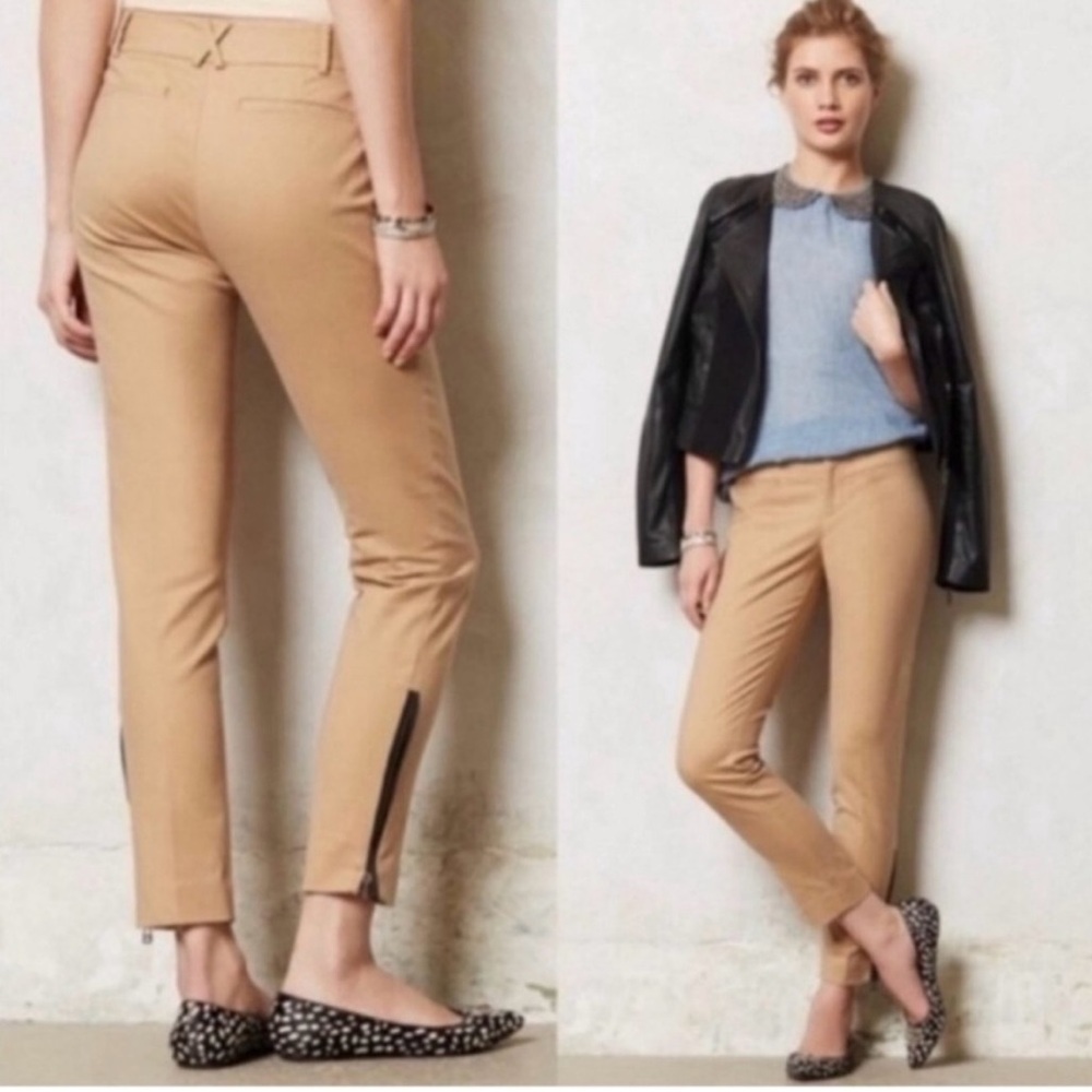 Cartonnier Tan Trousers